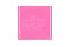 TILE ALL I WANT FOR CHRISTMAS IS YOU PINK 10X10X1CM