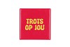 TILE TROTS OP JOU FUCHSIA 10X10X1CM