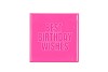 TILE BEST BIRTHDAY WISHES PINK 10X10X1CM