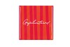 TILE GEFELICITEERD FUCHSIA 10X10X1CM