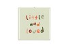 TILE LITTLE AND LOVED LIGHT GREEN 10X10X1CM
