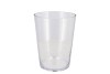 GLASS COLDCUT CONICAL 18,5X24CM