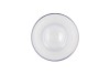 GLASS COLDCUT CONICAL 18,5X24CM