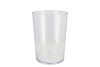 GLASS COLDCUT CONICAL 20X28CM