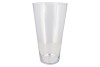 GLASS COLDCUT CONICAL 25X45CM