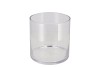 GLASS COLDCUT CILINDER 20X20CM
