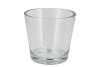 GLASS POT COLONIAL HEAVY 13.5X14CM