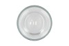 GLASS POT COLONIAL HEAVY 13.5X14CM