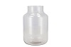 GLASS MILK CAN HOT CUT 10.3X16.8X24.5CM