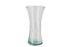 GLASS VASE 12X24CM