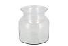 GLASS MILK BOTTLE 19X19CM