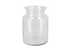 GLASS MILK BOTTLE 25X19CM