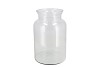 GLASS MILK BOTTLE 30X19CM