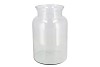 GLASS MILK BOTTLE 35X19CM