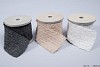 BAND JUTE OP KLOS ASSORTI 8CM A 200CM PER STUK