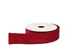 RIBBON WIRED VELVET WARM RED 5MX40MM P/1