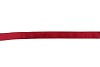 RIBBON WIRED VELVET DARK PINK 5MX40MM P/1
