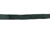 RIBBON WIRED VELVET DARK GREEN 5MX40MM P/1