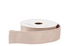 RIBBON WIRED VELVET SAND 5MX40MM P/1