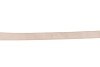 RIBBON WIRED VELVET SAND 5MX40MM P/1