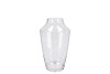 FILOU TRANSPARENT VASE LONG 17X25CM