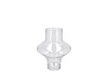 FILOU TRANSPARENT VASE SPHERE 17X20CM