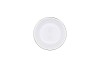 ZINC BASIC WHITE BOWL 15X7CM