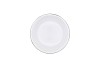 ZINC BASIC WHITE BOWL 19X9CM