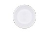 ZINC BASIC WHITE BOWL 22X10CM