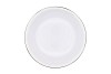 ZINC BASIC WHITE BOWL 23X11CM
