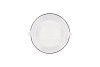 ZINC BASIC WHITE BUCKET 13X12CM