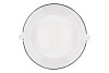 ZINC BASIC WHITE BUCKET 23X18CM
