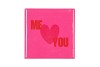 TILE ME YOU PINK 10X10X1CM
