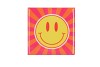 TILE SMILEY ORANGE 10X10X1CM