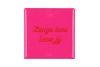 TILE LANG LEVE LIEVE JIJ PINK 10X10X1CM