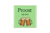 TILE PROOST OP JOU GREEN 10X10X1CM