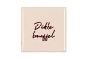 TILE DIKKE KNUFFEL SAND 10X10X1CM