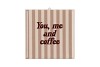 TILE YOU ME AND COFFEE SAND 10X10X1CM