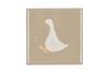 TILE GOOSE SAND 10X10X1CM