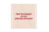 TILE FIJNE FEESTDAGEN EN EEN CREAM 10X10X1CM