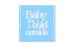 TILE BABY ITS COLD BLUE 10X10X1CM