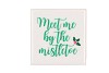 TILE MEET ME BY THE WHITE 10X10X1CM