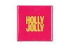TILE HOLLY JOLLY PINK 10X10X1CM