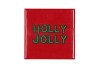 TILE HOLLY JOLLY RED 10X10X1CM