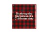 TILE SHAKE UP THE HAPPINESS RED 10X10X1CM
