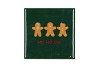 TILE GINGERBREAD GREEN 10X10X1CM