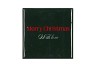 TILE MERRY CHRISTMAS GREEN 10X10X1CM