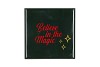 TILE BELIEVE IN THE MAGIC GREEN 10X10X1CM