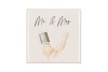 TILE MR & MS WHITE 10X10X1CM