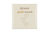 TILE JIJ BENT GOUD WAARD CREAM 10X10X1CM